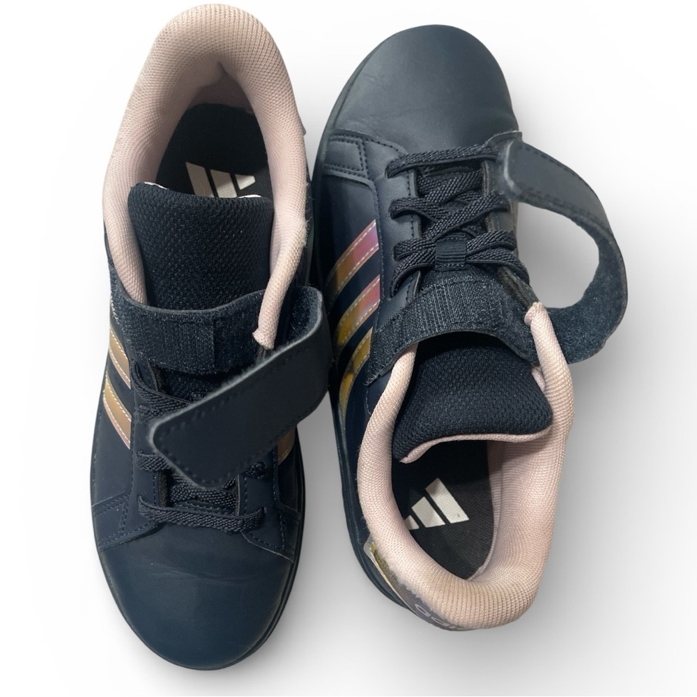 GIRLS' ADIDAS LITTLE KID‎ GRAND COURT 2.0 EL C SNEAKERS Size 3 - Picture 6 of 11